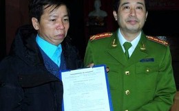 Bộ Công an tiến hành bồi thường tù oan cho ông Nguyễn Thanh Chấn