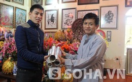 Dị nhân tâm pháp Bùi Quang Vinh tặng thơ chúc Tết Trí Thức Trẻ