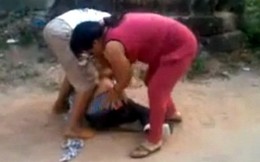 Chiêu mới: Dàn cảnh đánh ghen để cướp tài sản