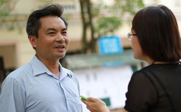 Sĩ tử U-50 ở kỳ thi tốt nghiệp THPT