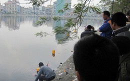 Vẫy tay chào vợ rồi lững thững đi xuống hồ tự tử