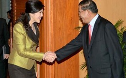 Campuchia nói gì về việc bà Yingluck muốn đặt chính phủ lưu vong?