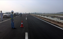 Nứt lún cao tốc dài nhất Việt Nam: Đã có biện pháp xử lý