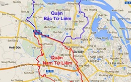 Hai quận mới của Hà Nội hoạt động từ ngày 1- 4