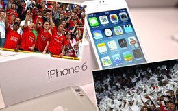 Vì sao CĐV Man United và Real nên mua ngay iPhone 6?