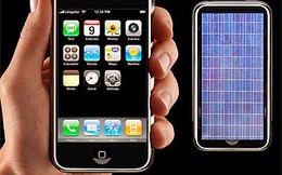 iPhone 6 có thể sạc pin bằng năng lượng mặt trời