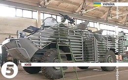 Vũ khí thô sơ lên ngôi tại Ukraine