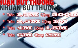 Thông báo đặc biệt: NHUẬN BÚT THƯỞNG hấp dẫn cho các CTV