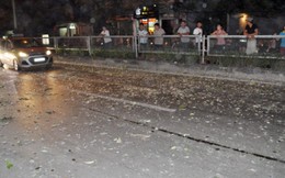 Hình ảnh vụ nổ ga kinh hoàng ở Quảng Ninh