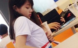 Từ trà đá cho đến bán thịt lợn: Làm hot girl thật dễ!