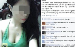 Cô gái trẻ tìm người đẻ thuê giá 300 triệu đồng