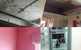 Nghịch lý ở Nam Đô Complex: Ở chung cư tiền tỷ vẫn lo mưa dột