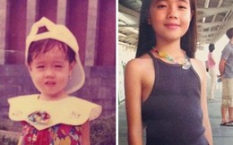Hot girl Việt nhí thay đổi chóng mặt khi trưởng thành