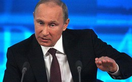 4 giờ chiều nay, Putin sẽ họp báo quốc tế với hơn 1.200 nhà báo