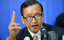 Hô hào biểu tình, lãnh đạo đối lập Campuchia trắng trợn vu cáo VN