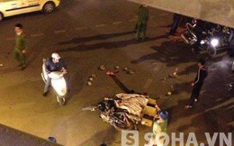 Tai nạn trong đêm, 1 thanh niên chết thảm trên đường Chùa Bộc