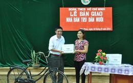 Soha News, VINGROUP tặng 50 triệu xây nhà cho HS nghèo ở Hoà Bình