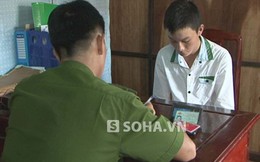 9X giả cảnh sát chặn người đi đường cướp tài sản