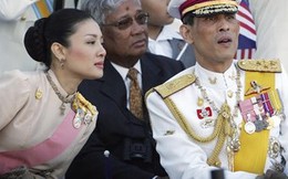Thái tử Thái Lan tước ngôi vị hoàng tộc của gia đình vợ
