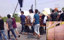 Vụ quan tài "diễu phố" ở Móng Cái qua lời của Trưởng Công an TP