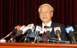 Bài phát biểu của Tổng Bí thư bế mạc Hội nghị TW Đảng lần 9