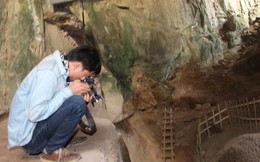 Phát hiện nhiều di vật cổ tại hang Con Moong