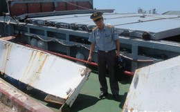 Tàu Trung Quốc đâm tàu Kiểm ngư Việt Nam gây hỏng nhiều thiết bị