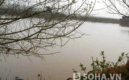 Phát hiện xác chết nổi gần trạm bơm trên sông Mã
