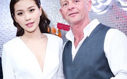 Á hậu Diễm Trang lộ diện sau khi công khai bạn trai giàu có