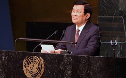 ​Chủ tịch nước Việt Nam nêu thông điệp tại Liên Hợp Quốc