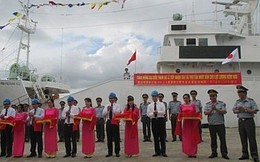 Nhật bàn giao 2 tàu tuần tra cho Cảnh sát Biển Việt Nam