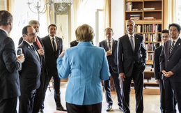 10 bức ảnh lý giải vì sao bà Merkel là "Nhân vật của năm 2015"