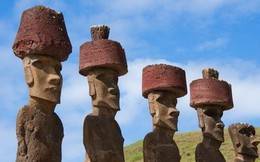 Hé lộ bí ẩn vết tích trên những chiếc "mũ đá" tại đảo Phục Sinh