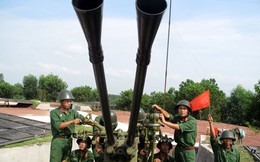 Tập huấn cán bộ phòng không lục quân, phòng không nhân dân