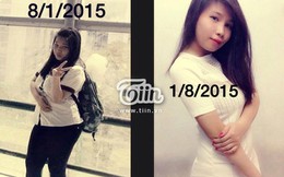 Bị chế giễu, cô gái 72kg 'lột xác' ngoạn mục nhờ giảm 13kg