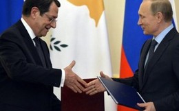 Síp - ’Lỗ thủng' trên bức tường chắn Nga của EU