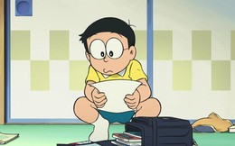 Điều hay ho về chiếc cặp sách chống gù lưng cả Nobita và Conan đều dùng