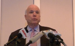 TNS McCain: Thúc đẩy xóa bỏ hoàn toàn lệnh cấm bán vũ khí cho Việt Nam