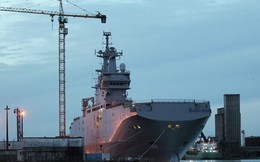 Pháp tốn 5,7 triệu USD mỗi tháng vì hoãn chuyển tàu Mistral cho Nga