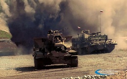 “Quái vật” BMR-3M sẽ giúp Iraq phá sạch mìn của IS