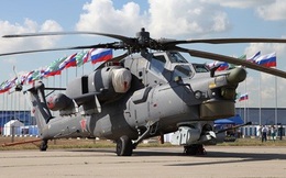 Iraq tiếp nhận 2 “thợ săn đêm” Mi-28 của Nga