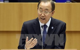 Ông Ban Ki-moon lên tiếng sau tuyên bố ngang ngược của Trung Quốc