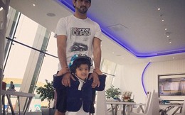 Cuộc sống đế vương của "dân chơi nhí" Dubai