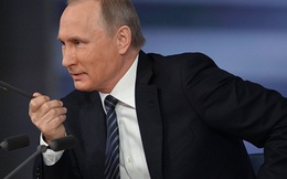 Họp báo Putin: "Tổng thống Nga đã trung thành với chính mình"
