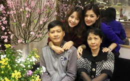 Bố mẹ “bình dân” và chị gái xinh đẹp của Chi Pu