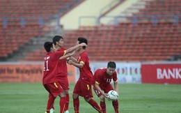 Tấn công chóng mặt, U23 Việt Nam ghi 2 bàn trong 3 phút
