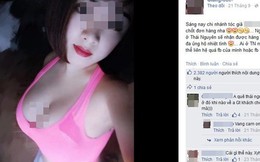 Gần 90.000 facebooker bị cô giáo ngực khủng 'dắt mũi' để bán tóc giả