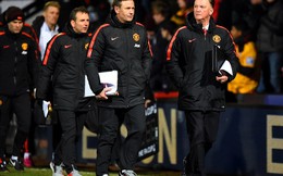 Van Gaal: Trọng tài, sân bãi... mọi thứ đều chống lại Man United
