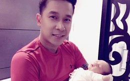Lộ ảnh con chung của Lê Hoàng The Men và vợ chưa cưới