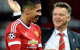 Với “Mike”, Van Gaal muốn Smalling trở thành Michael Jordan